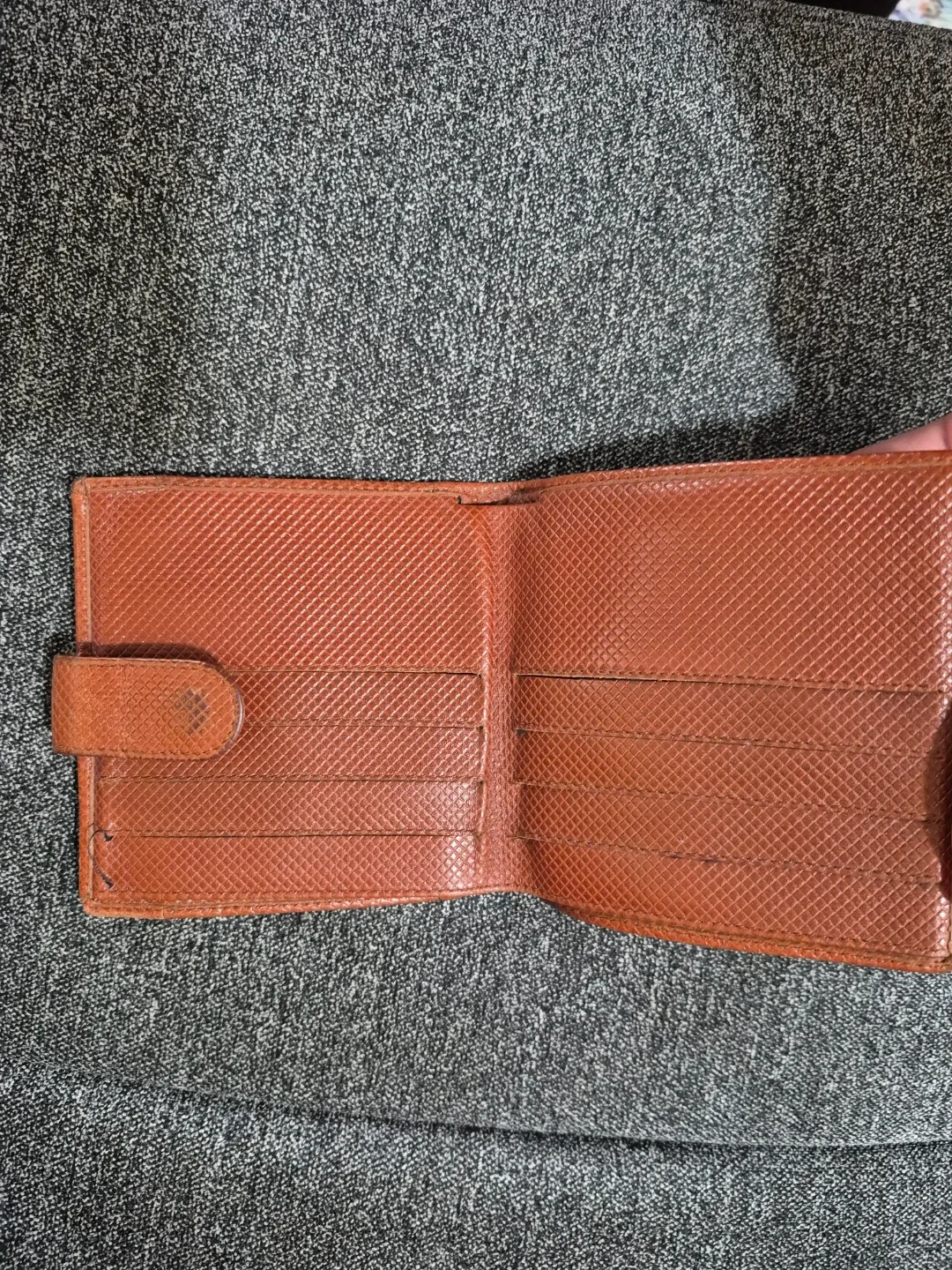 Brown and black Bottega Veneta Bifold Wallet 🥕 image indicator(3)