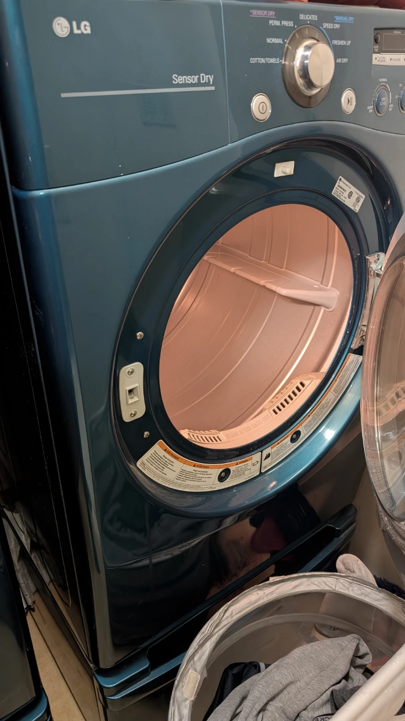 LG Direct Drive Washer & Sensor Dry Dryer Set - photo 3