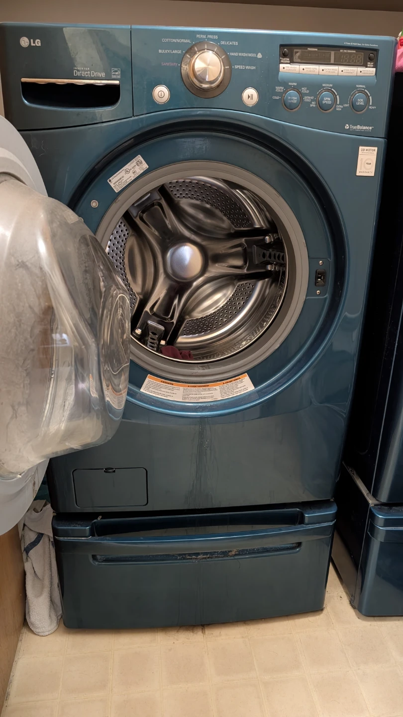 LG Direct Drive Washer & Sensor Dry Dryer Set - photo 4