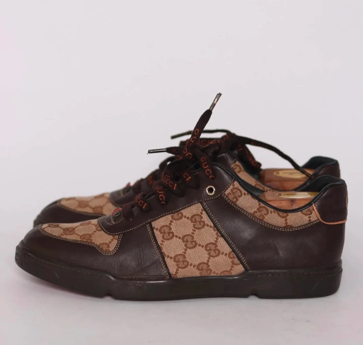 Gucci Brown Sneakers image indicator(2)