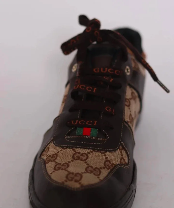 Gucci Brown Sneakers image indicator(4)