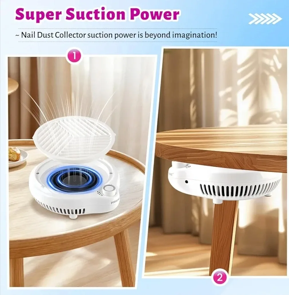 80W Nail Dust Collector- NEW image indicator(2)