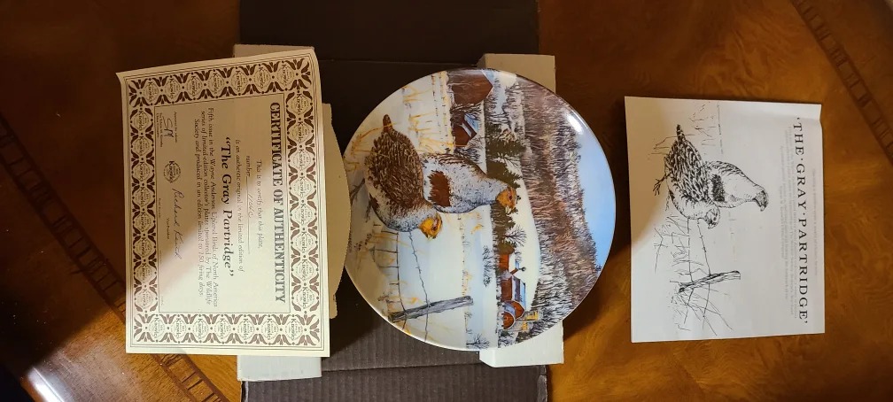 W.S. George Limited Edition Collector Plates image indicator(10)