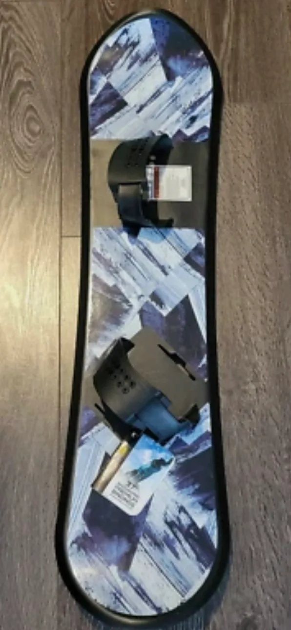 New 37" Sons Of Anarchy Snowboard w/ Bindings image indicator(2)