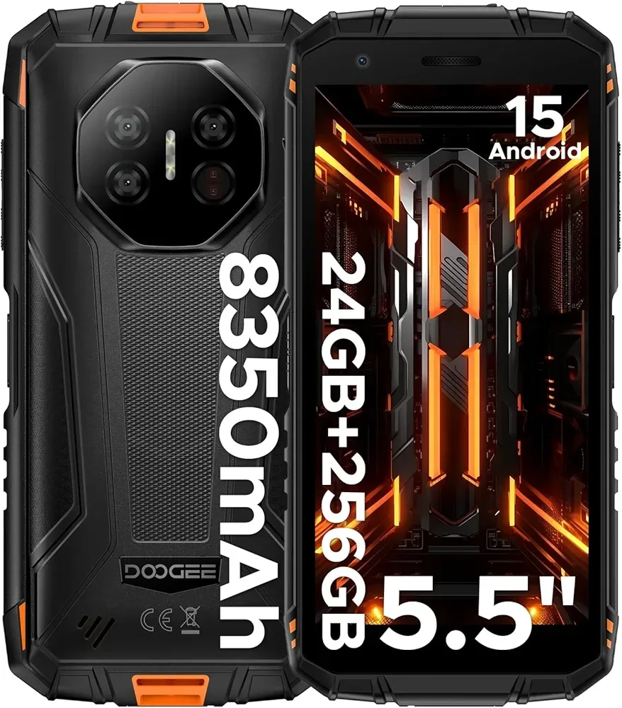 Brand New in Box! DOOGEE Fire 3 Ultra Smartphone - 256GB Storage