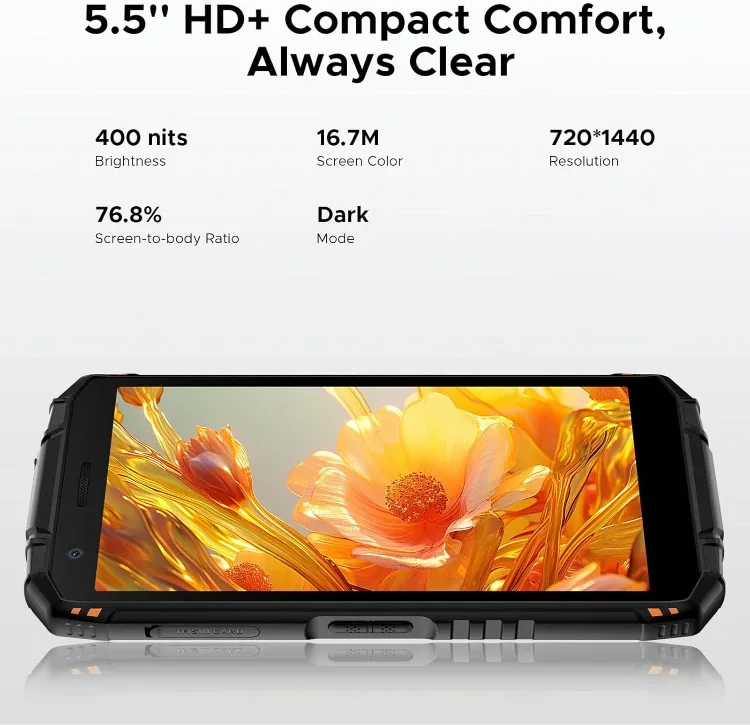 Brand New in Box! DOOGEE Fire 3 Ultra Smartphone - 256GB Storage image indicator(6)