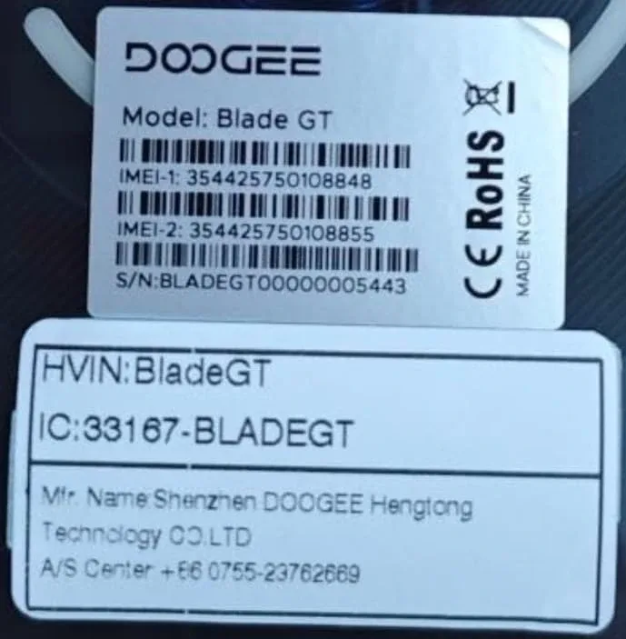 Brand New in Box! DOOGEE Fire 3 Ultra Smartphone - 256GB Storage image indicator(9)