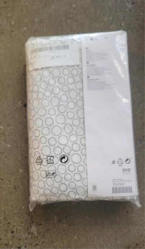 IKEA TRÄDASTER Twin Duvet Cover Set - NEW - photo 2