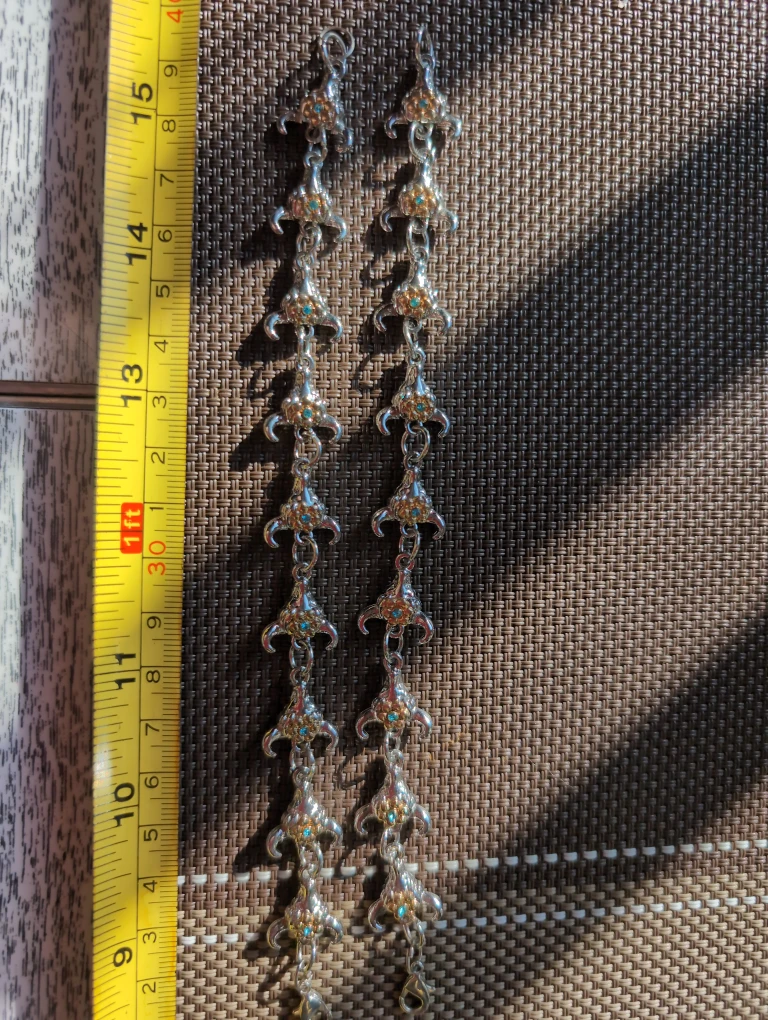 Bracelet- Silver Tone, Turquoise Accent