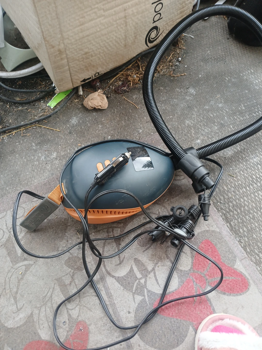 Car air pump