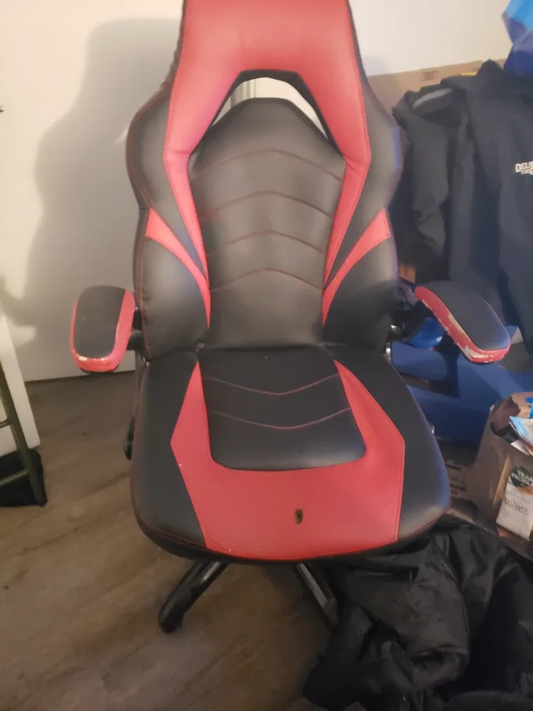 Red & Black Gaming Chair