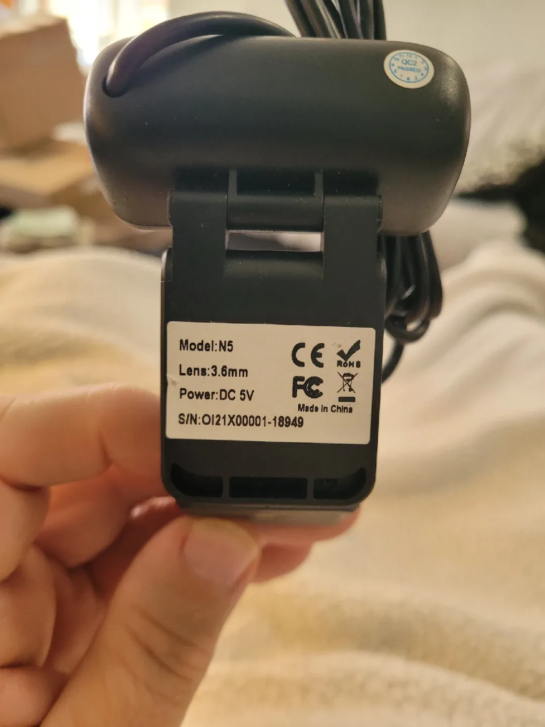 N5 Webcam image indicator(2)