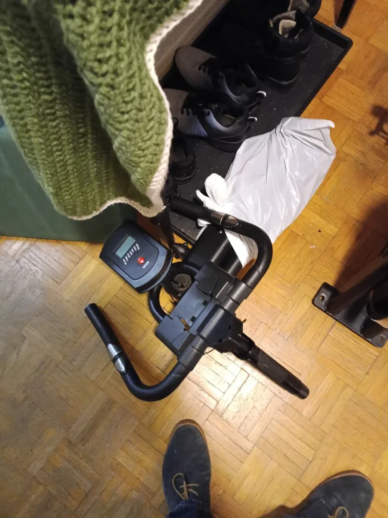 Superfit Exercise Bike - Great Condition image indicator(8)