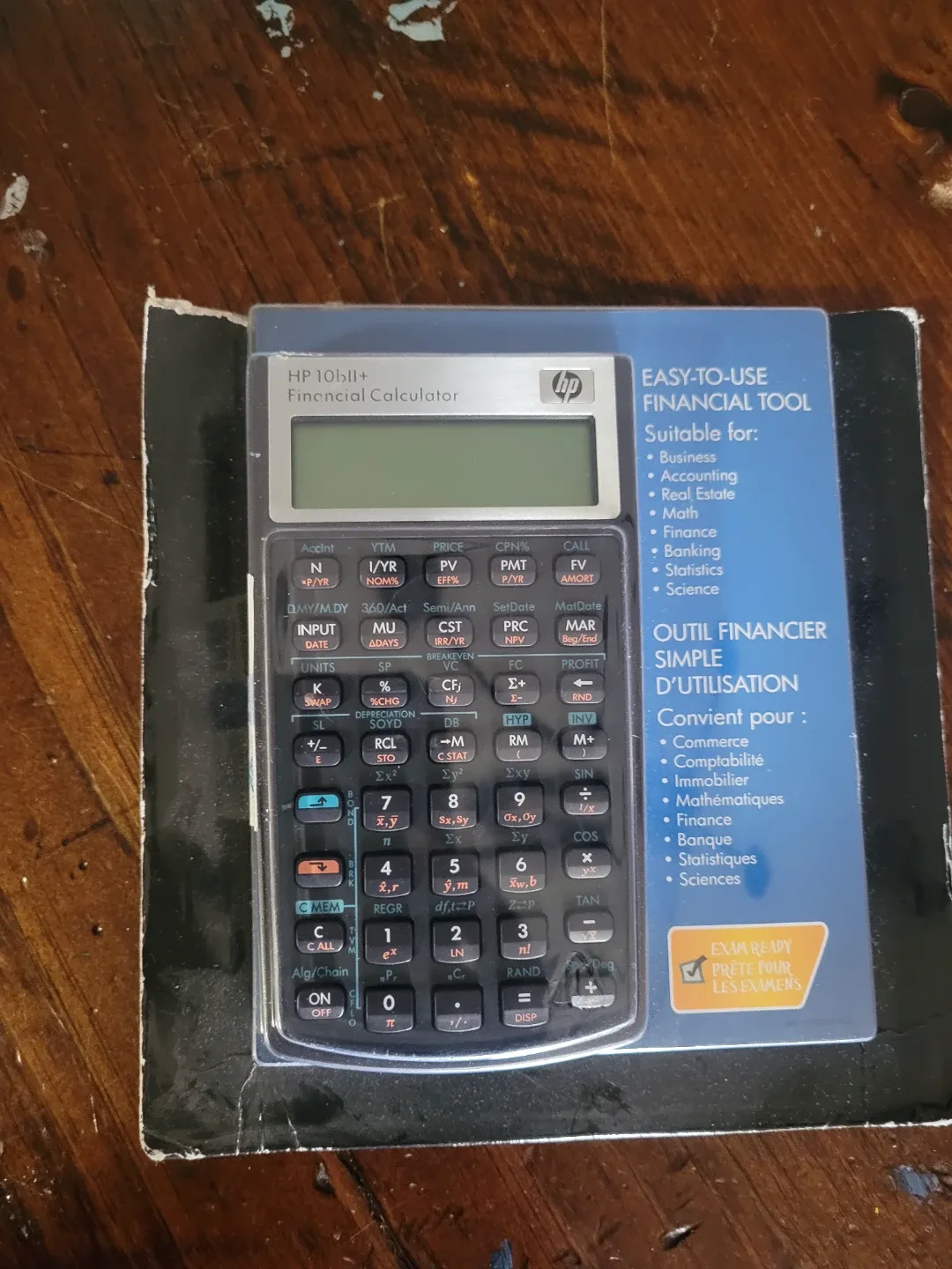 HP 10bII+ Financial Calculator thumbnail