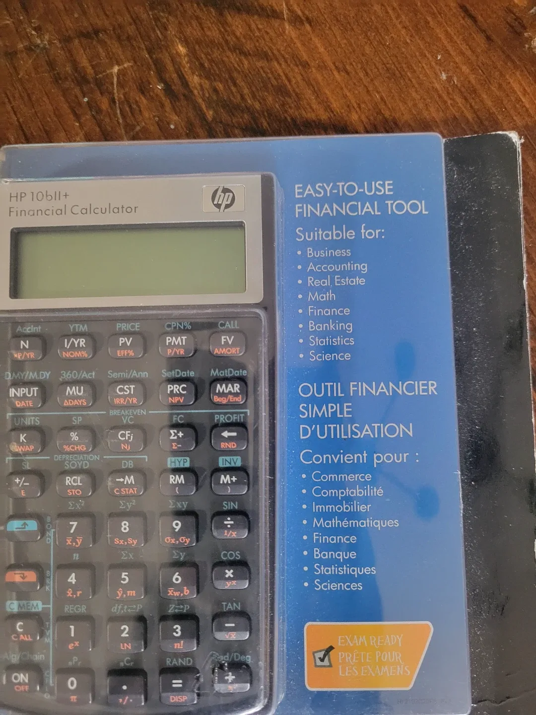 HP 10bII+ Financial Calculator image indicator(3)