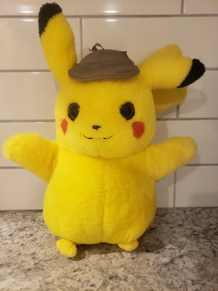 Detective Pikachu Plush Toy