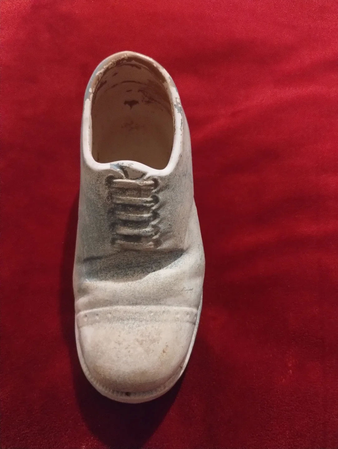 Vintage Ceramic Shoe Figurine - Made in England image indicator(7)