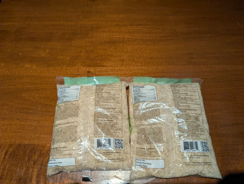 Bundle of Long Grain Rice image indicator(2)