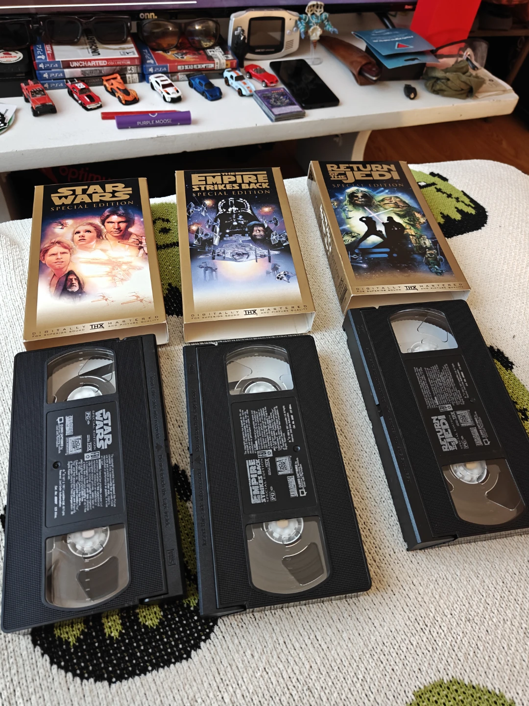 Star Wars Trilogy VHS Special Edition - photo 3