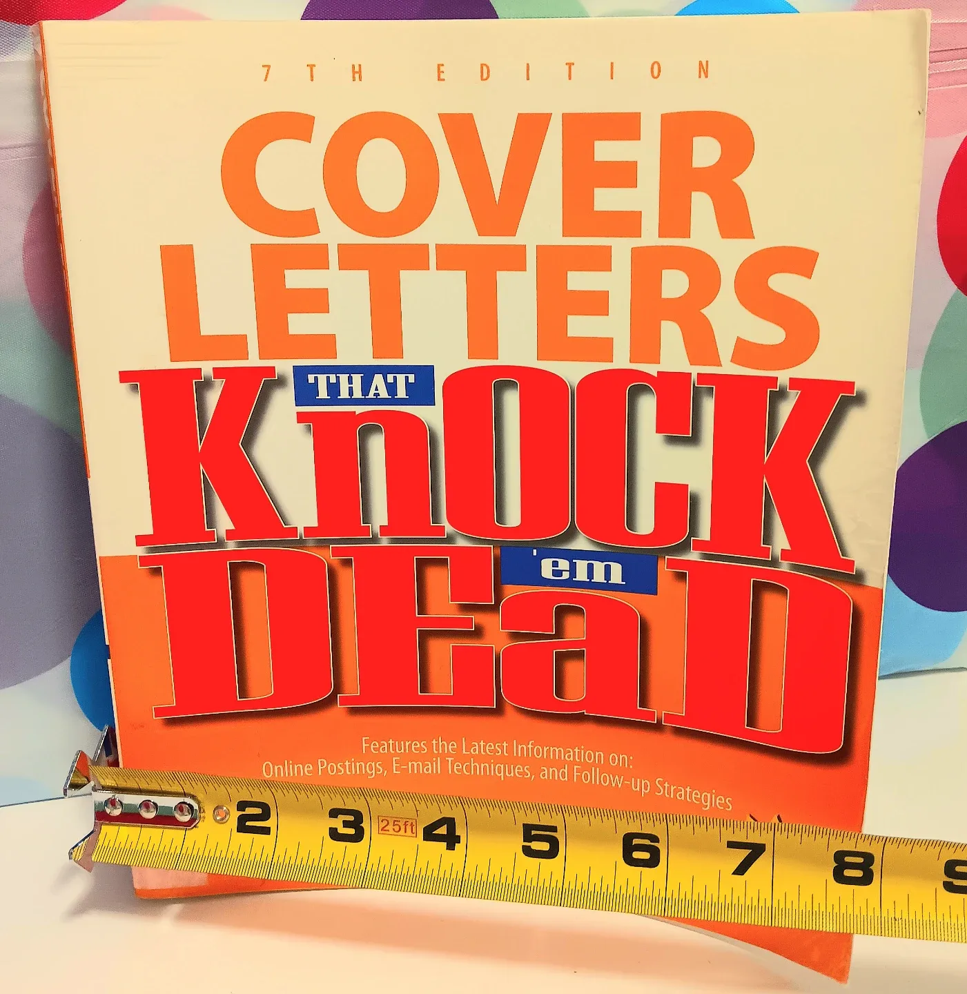 📚Cover Letters That Knock em Dead📚 image indicator(2)