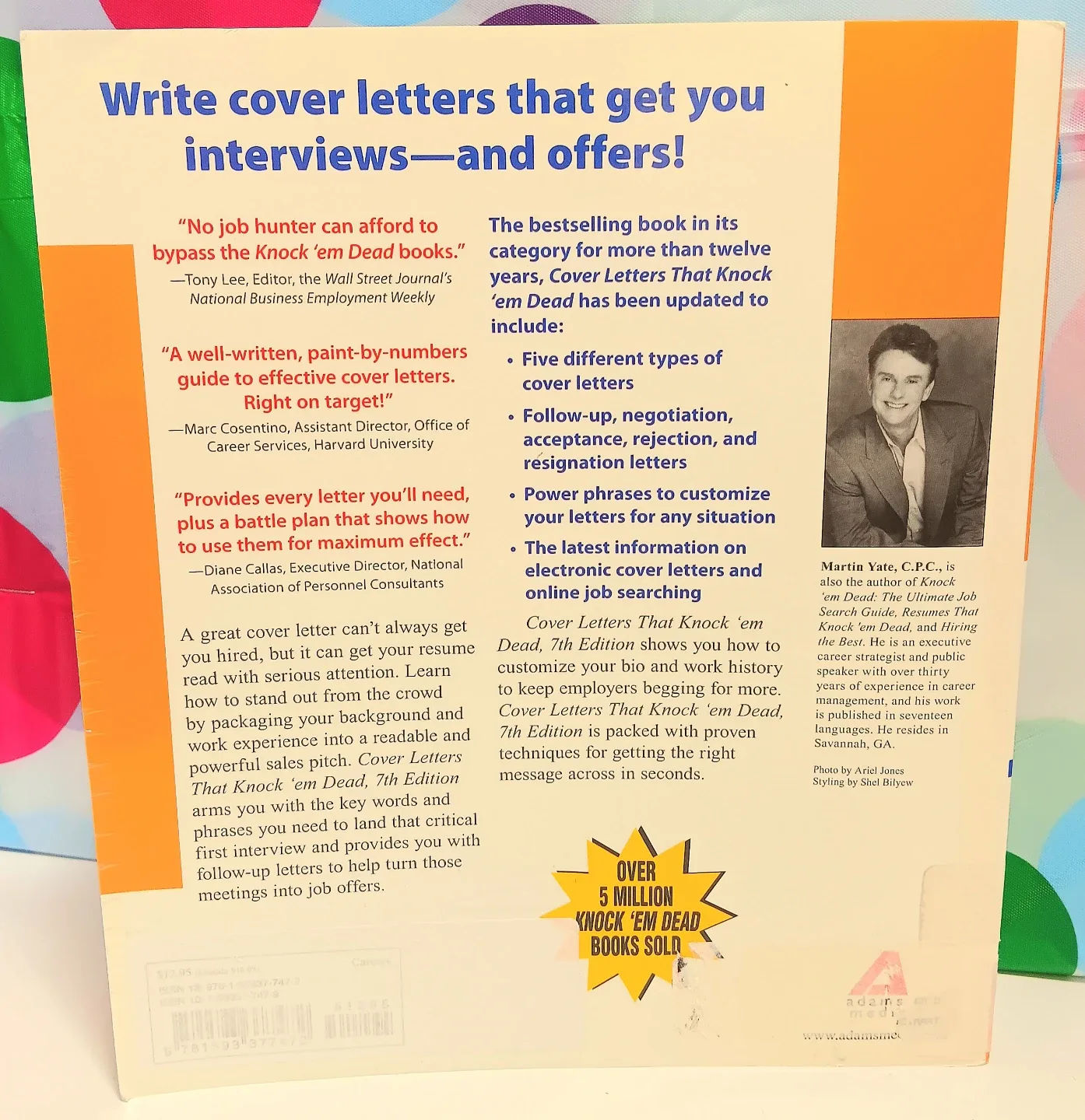 �📚Cover Letters That Knock em Dead📚 image indicator(3)