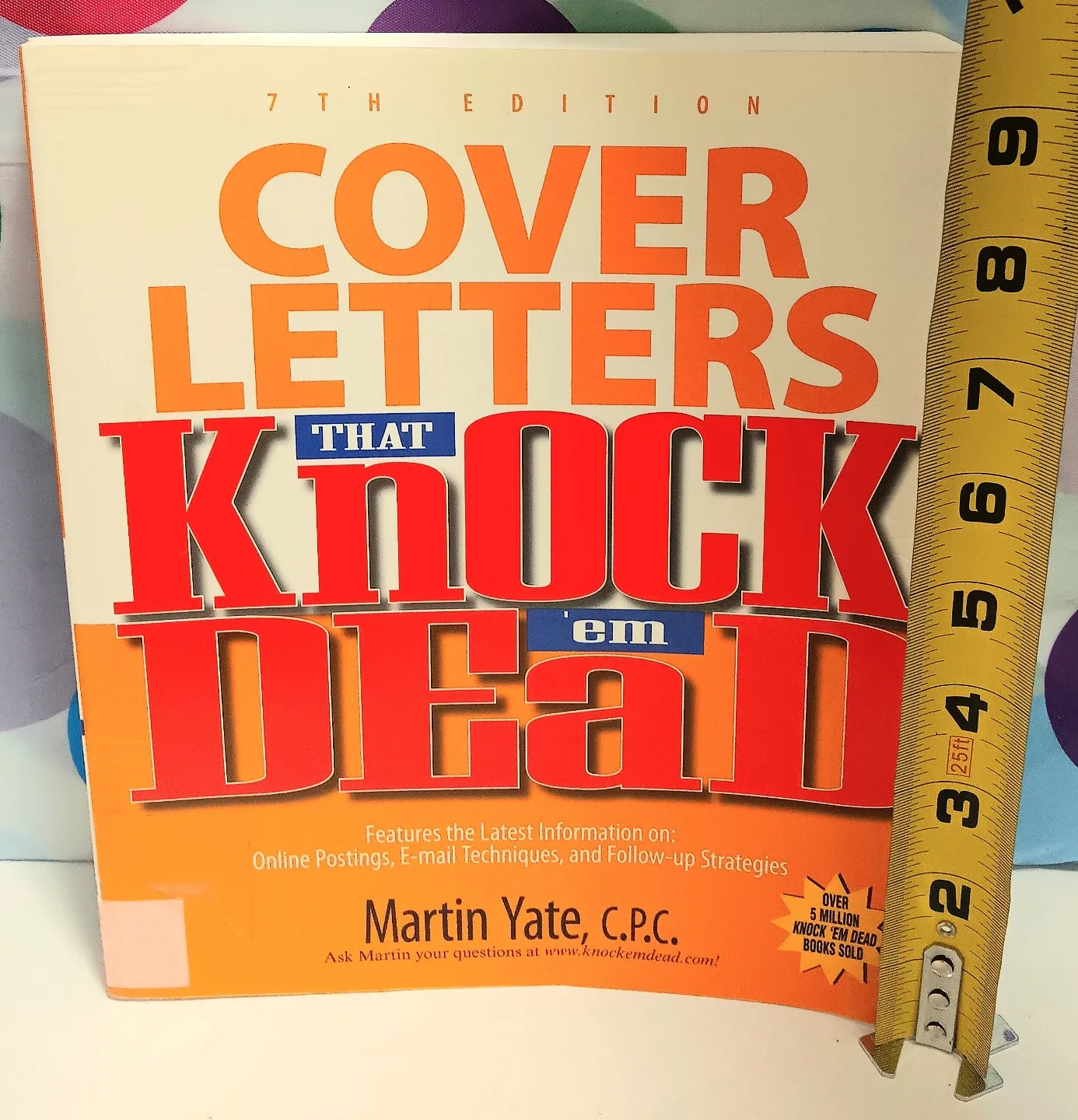 📚Cover Letters That Knock em Dead📚 image indicator(4)