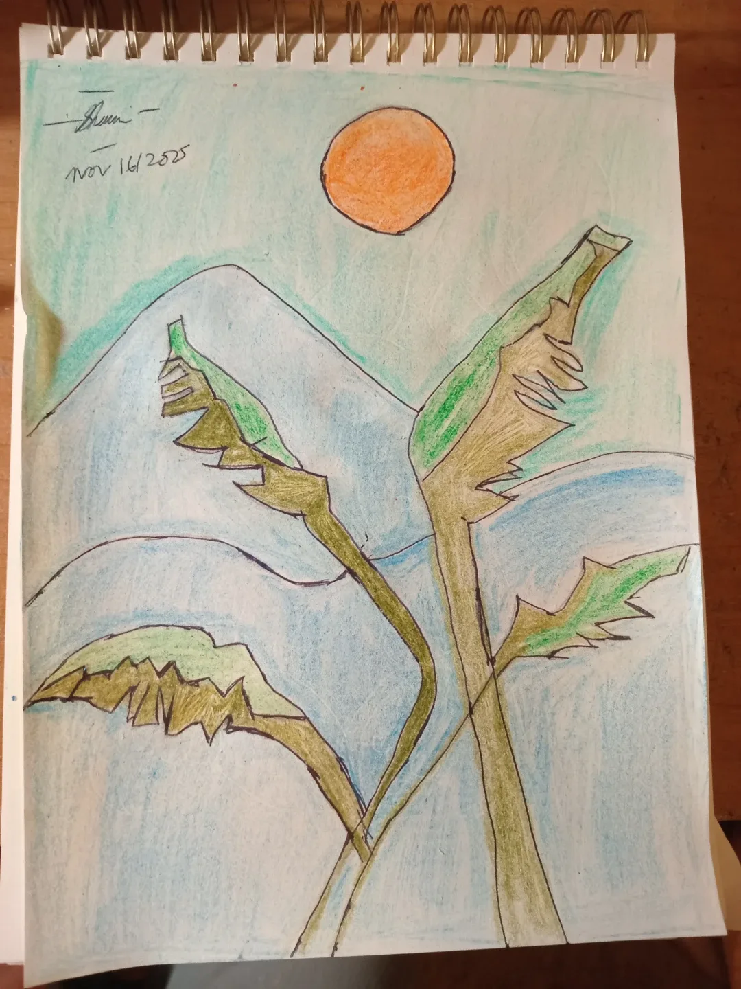 Scenery Drawing Illustration By Custom Artist Sherwin image indicator(2)