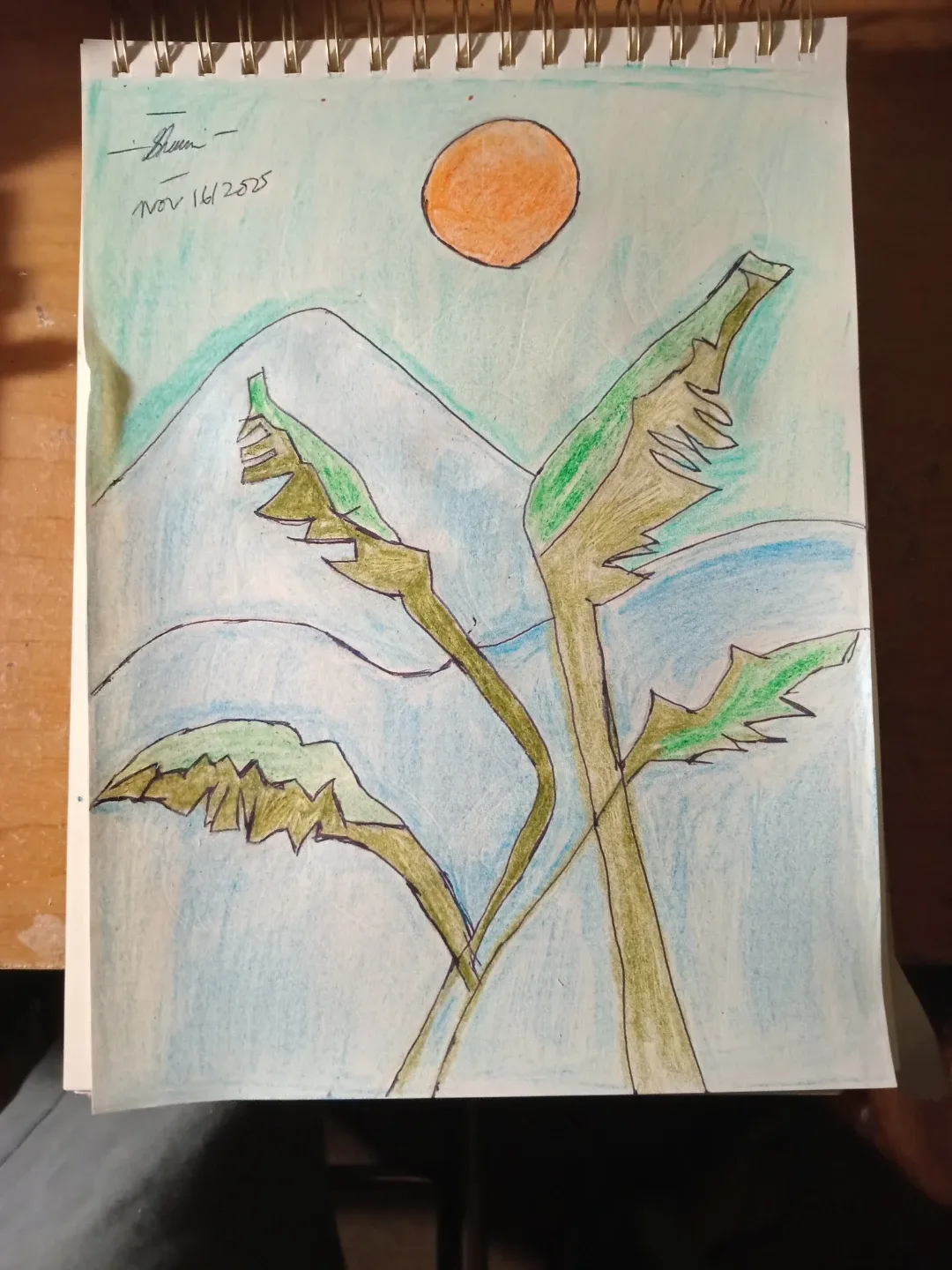 Scenery Drawing Illustration By Custom Artist Sherwin image indicator(3)