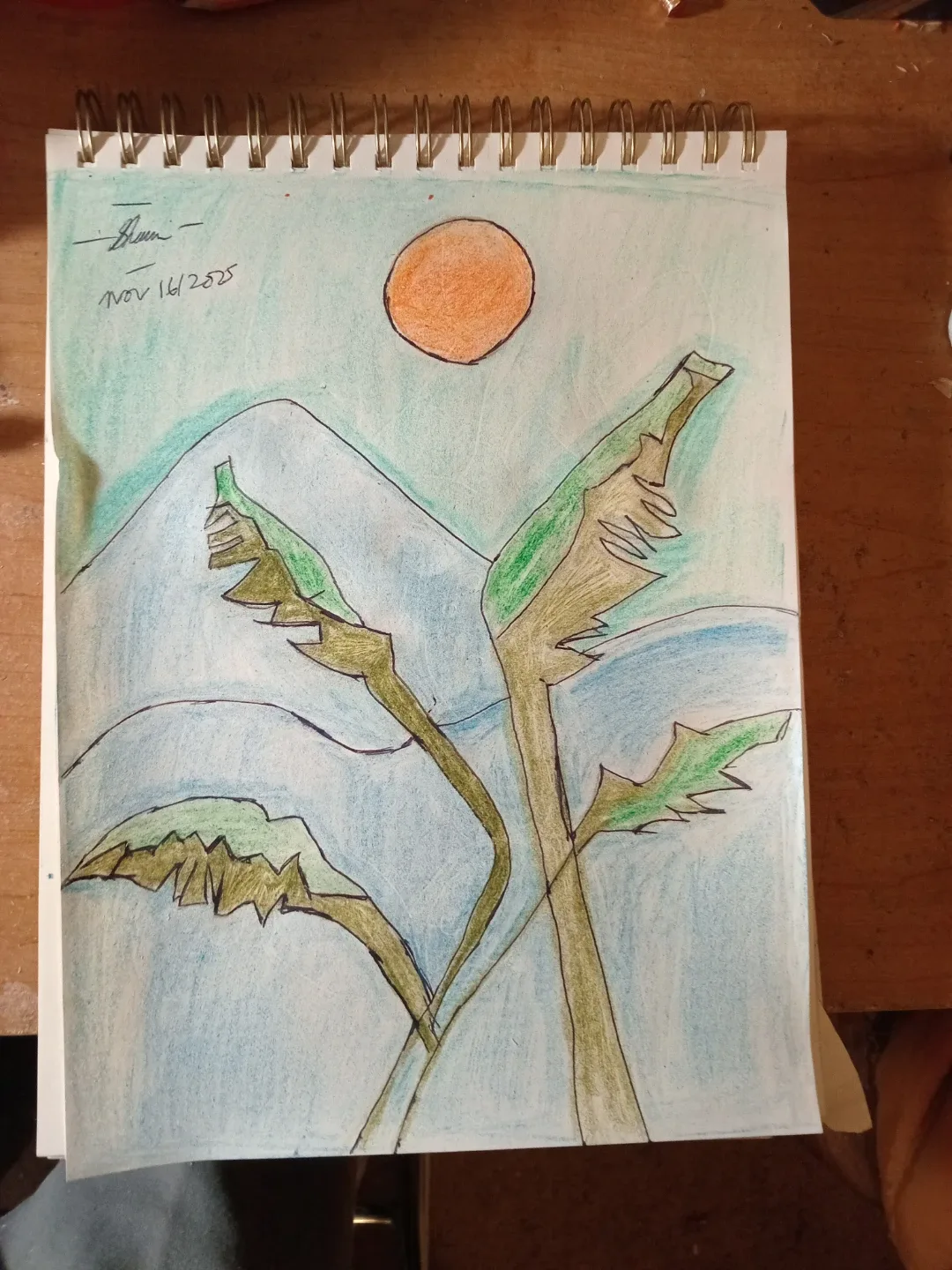 Scenery Drawing Illustration By Custom Artist Sherwin image indicator(4)