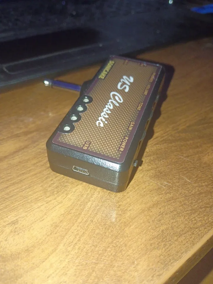 Danelectro lead guitar! Includes amplifier, foot pedal, etc! image indicator(6)