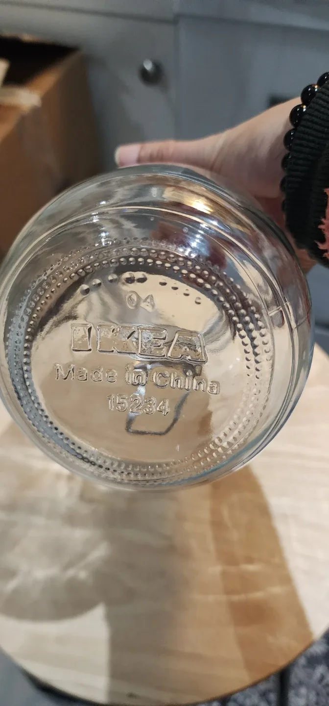 IKEA Glass Jar with Lid image indicator(2)