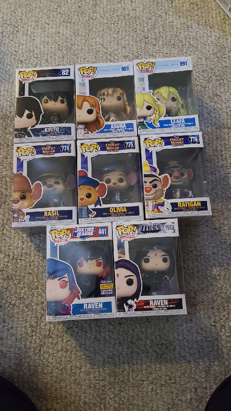 Funko Pop! Animation Figures