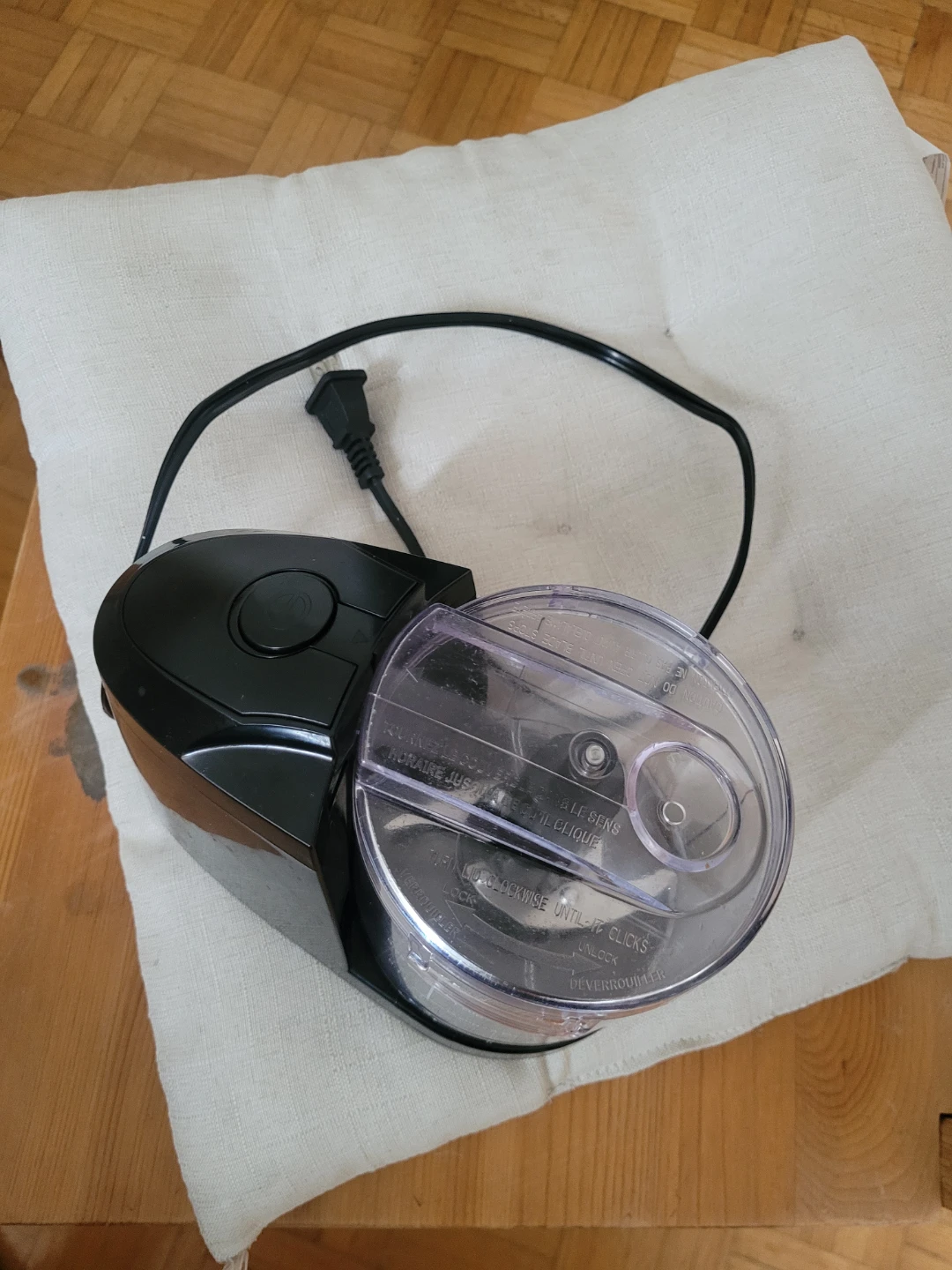 Chefman Mini Food Chopper - Black