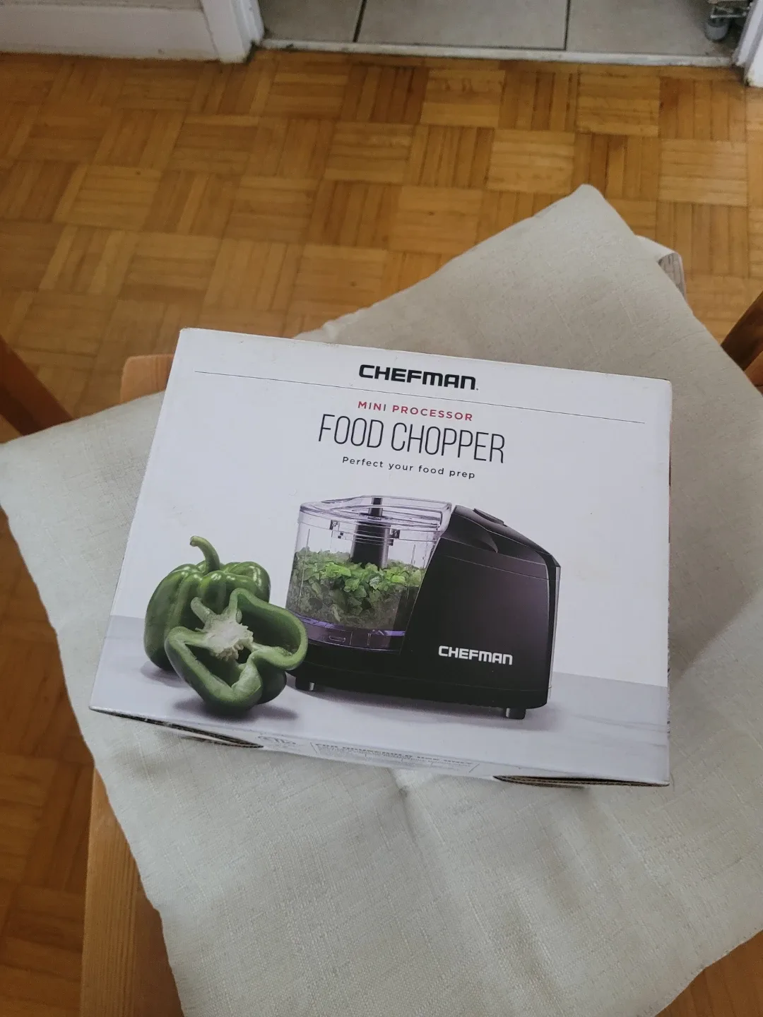 Chefman Mini Food Chopper - Black image indicator(2)