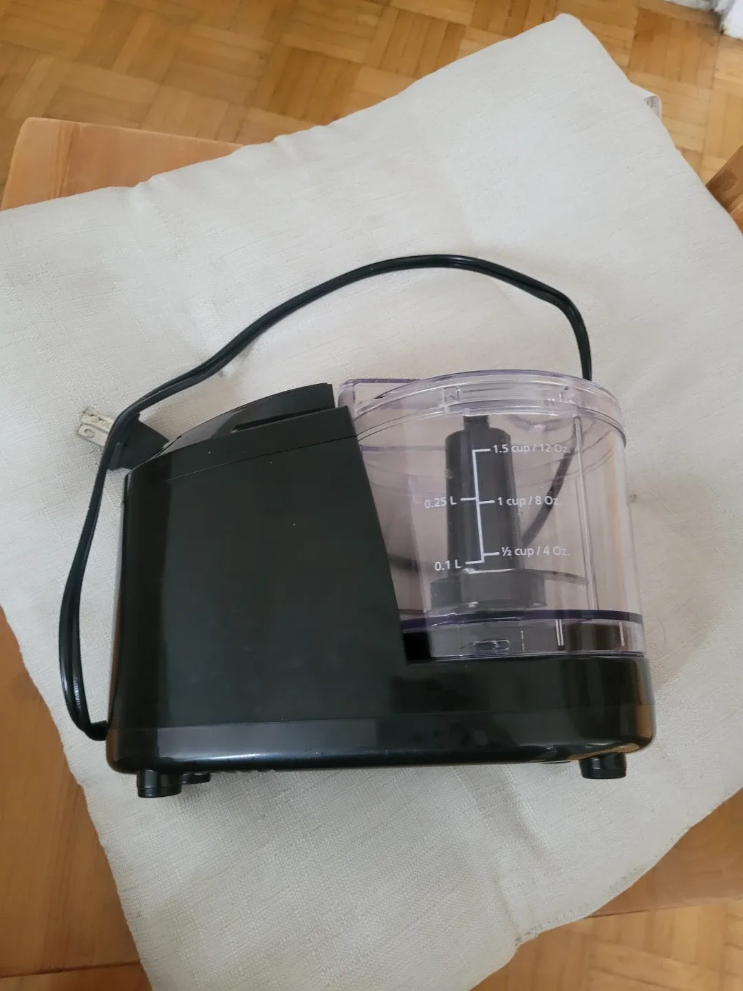 Chefman Mini Food Chopper - Black image indicator(3)