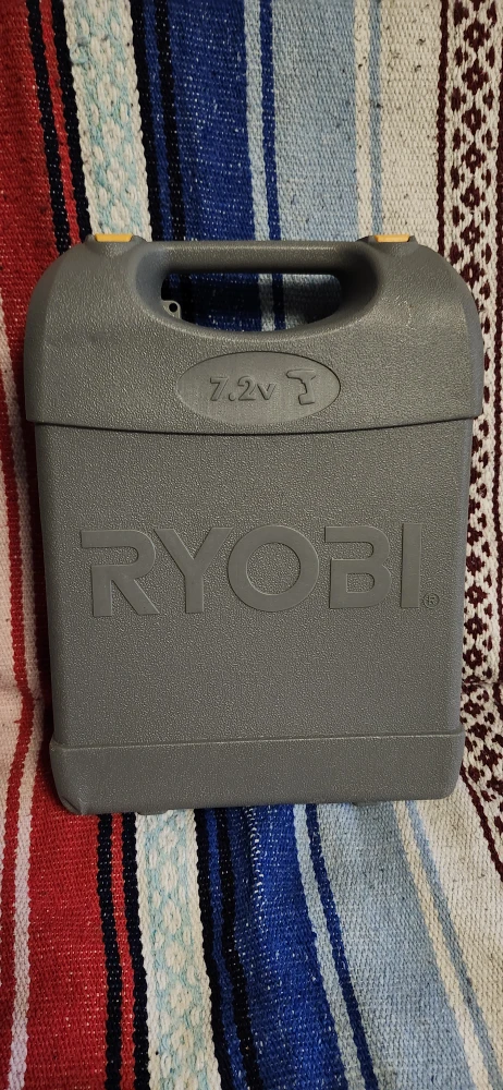 Ryobi 7.2V Cordless Drill - photo 2
