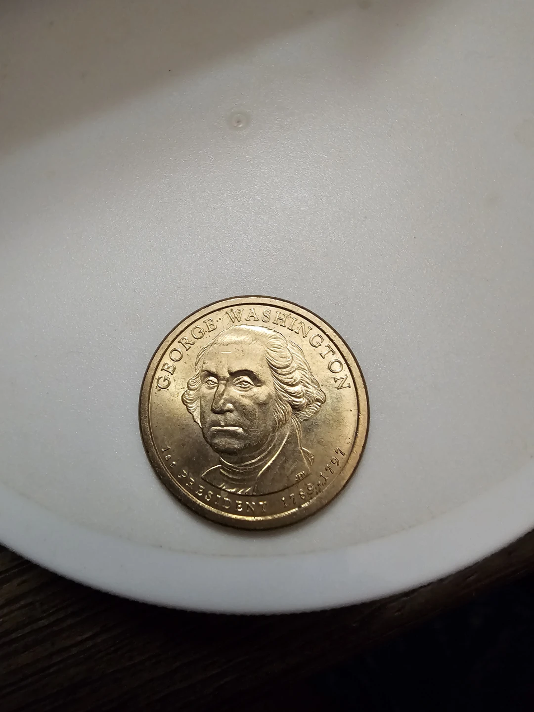 Rare 1789-1797 George Washington $1 Dollar Coin