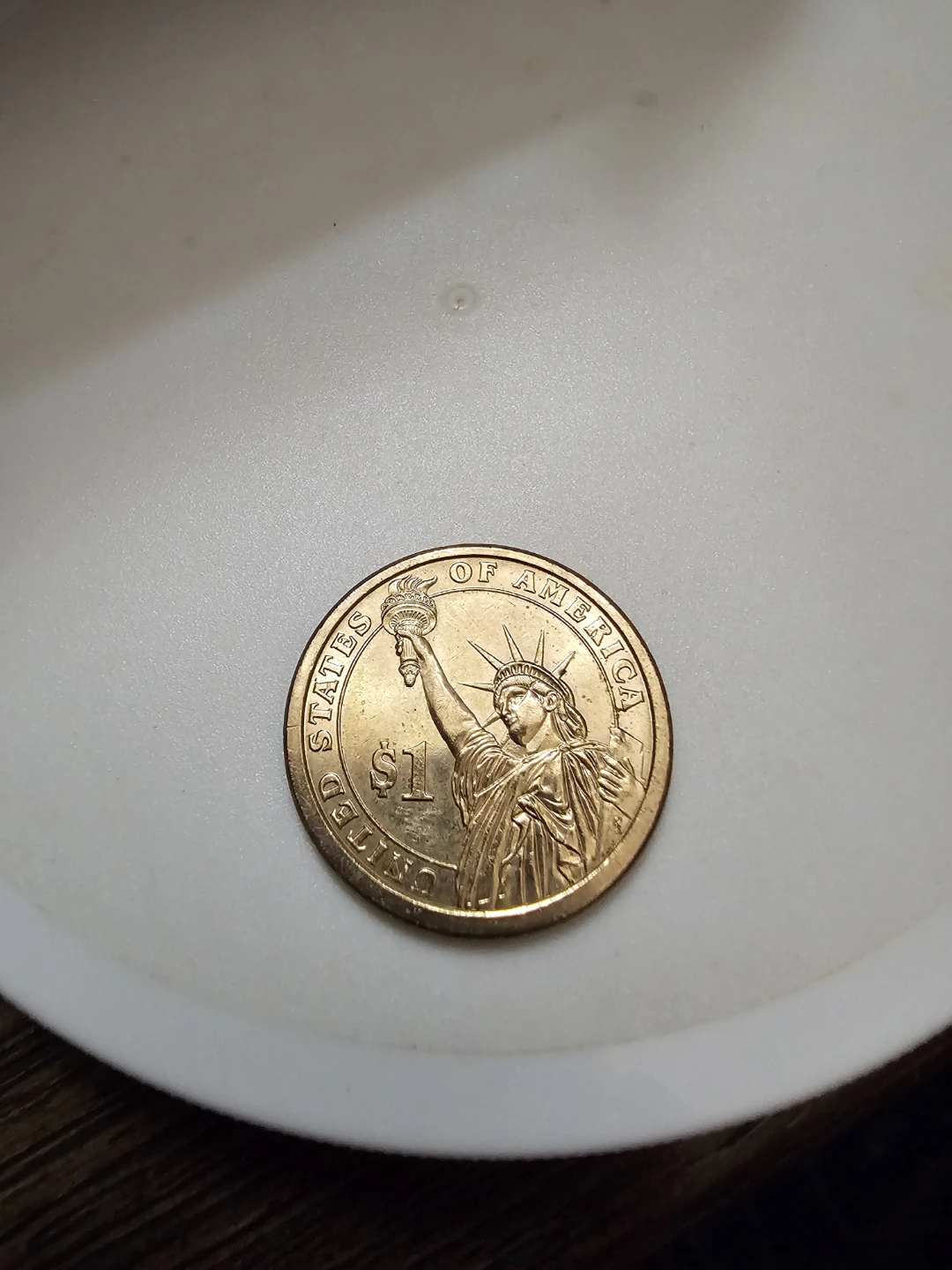 Rare 1789-1797 George Washington $1 Dollar Coin - photo 2
