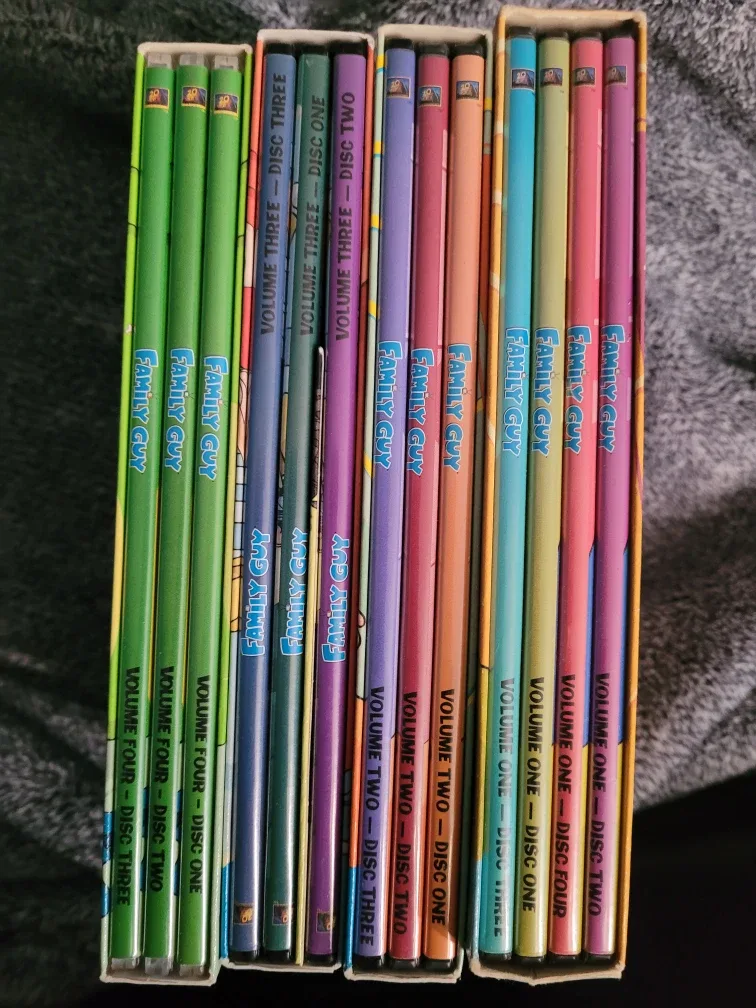 Family Guy DVD Volumes 1-4 image indicator(3)