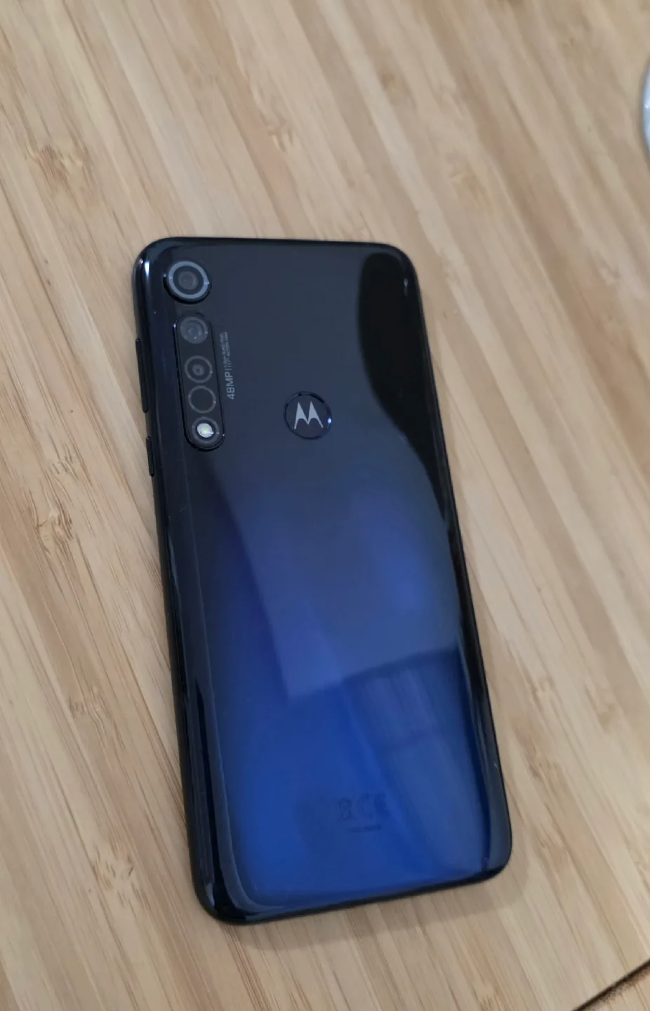 Motorola Moto G8 Plus - Blue thumbnail