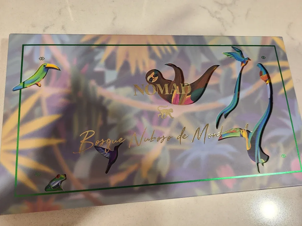 Nomad Bosque Nuboso de Monteverde Palette image indicator(6)