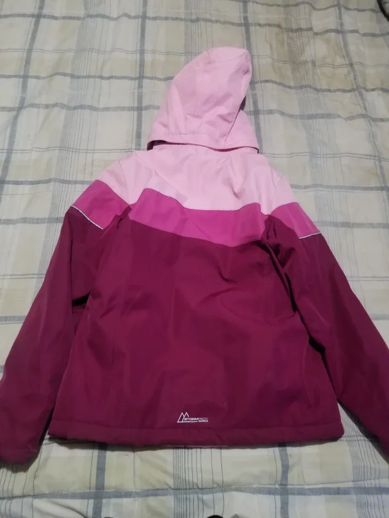 Kids Pink Stormpack Sunice Jacket (Size 14) image indicator(7)