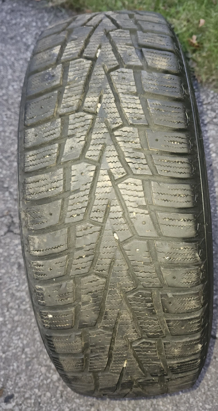 Ironman Polar Trax Gen 2 Winter Tires 215/60R16