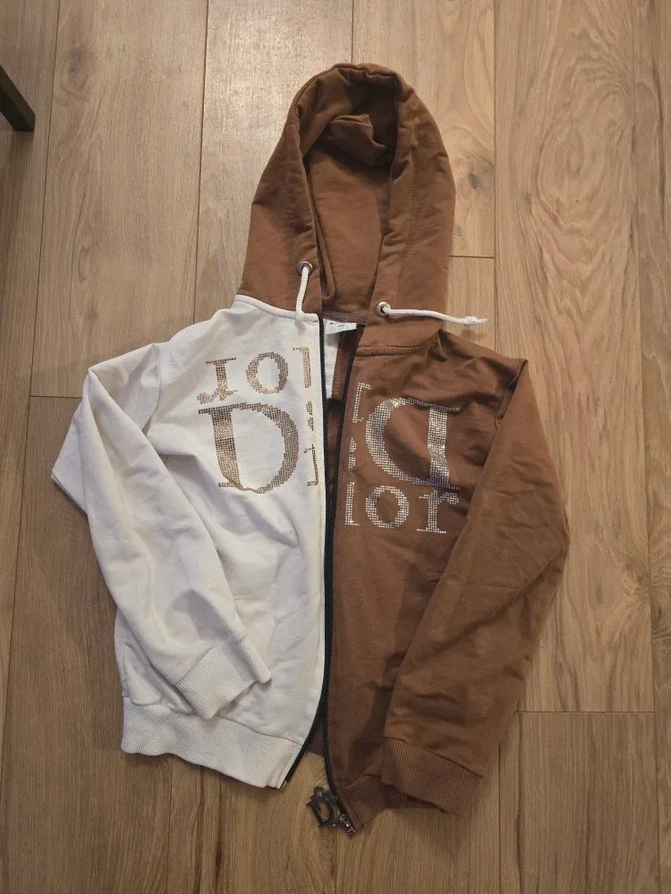 Dior Two-Tone Hoodie