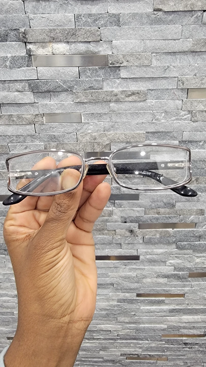 Miu miu glasses frame
