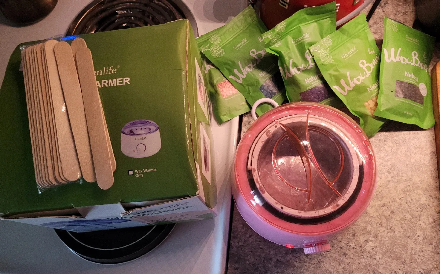 Greenlife Wax Warmer🥕🎃 image indicator(4)