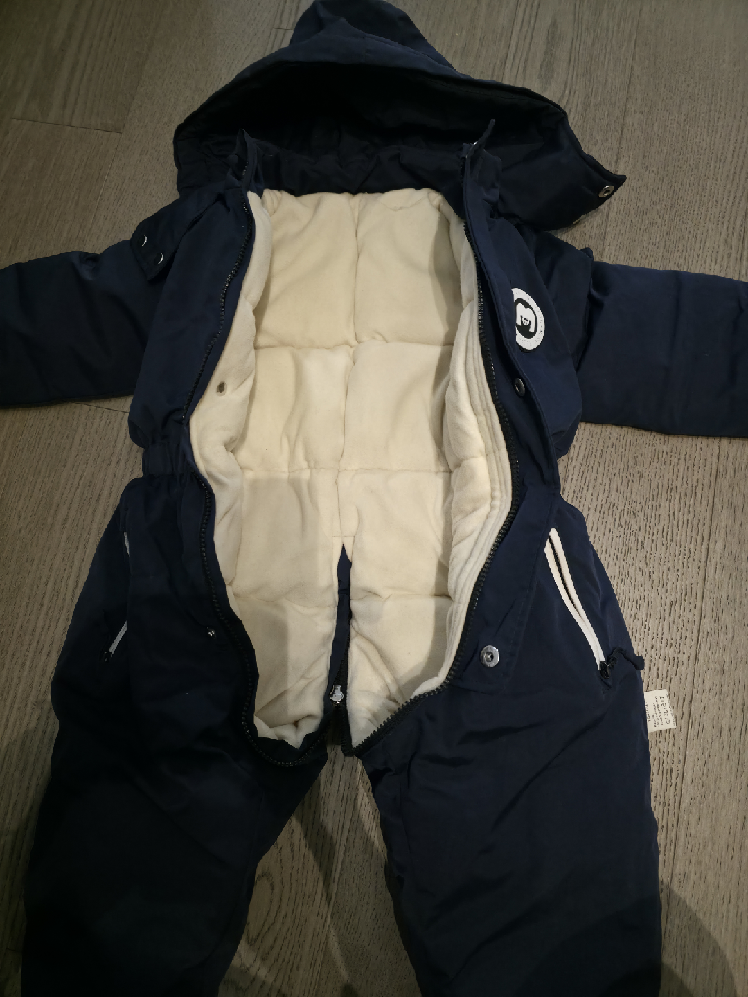 Canada Weather Gear Baby Snowsuit