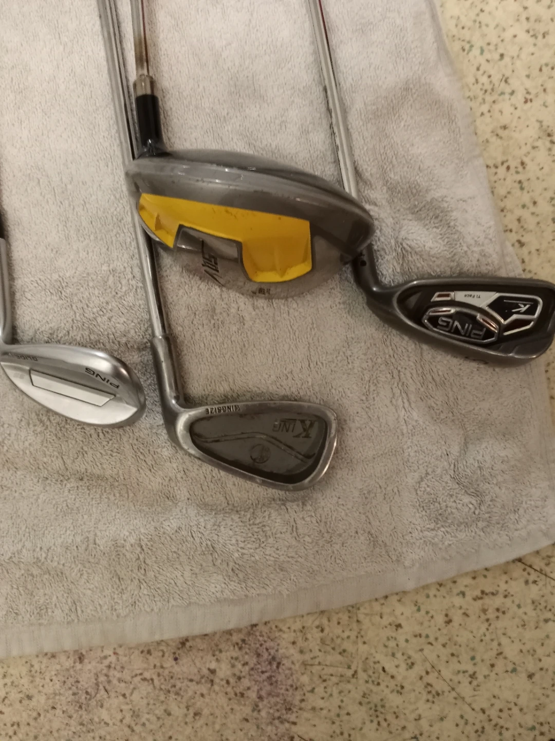 Mixed Set of Golf Clubs - Ping, Cleveland, King - photo 3