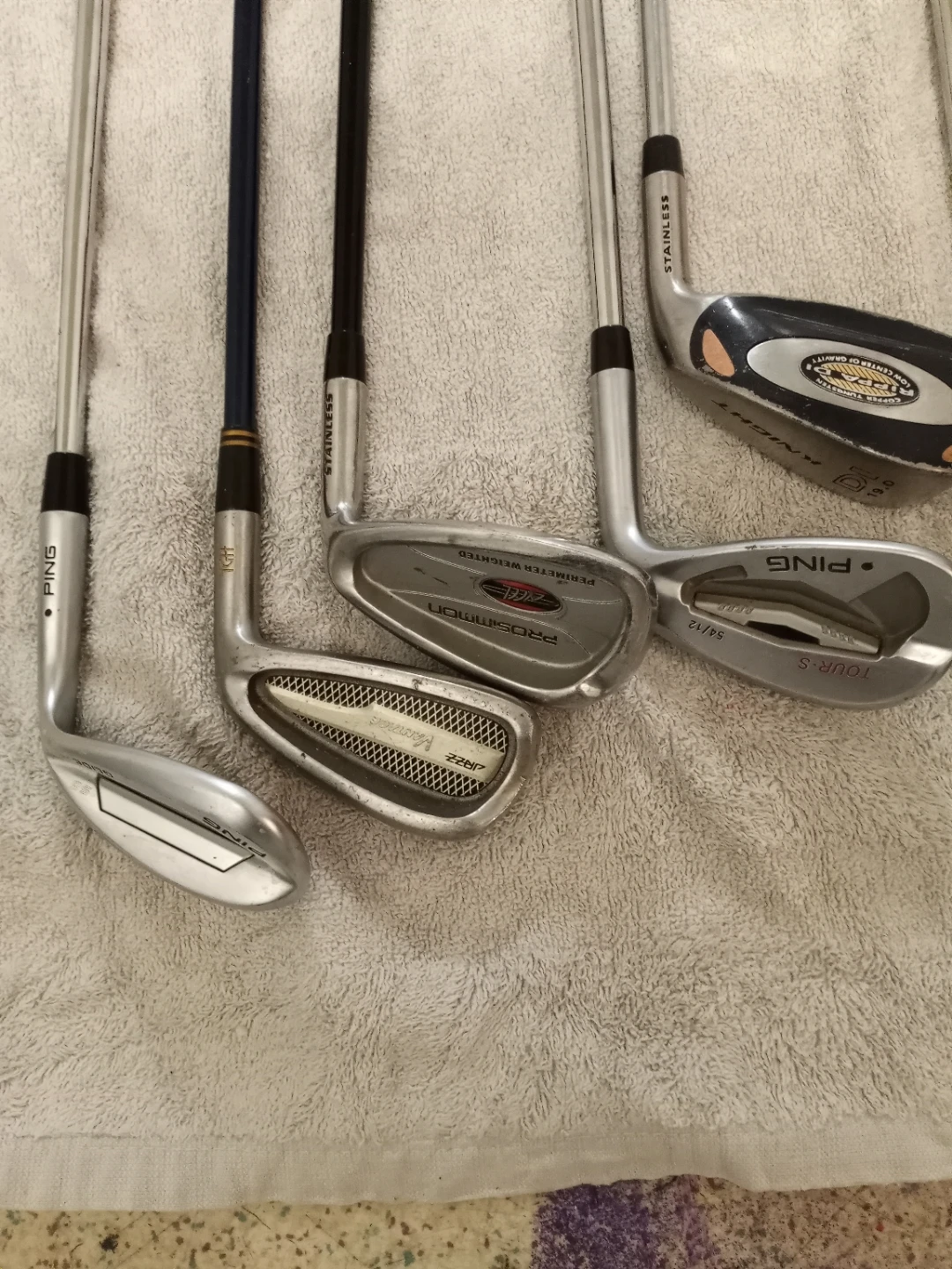 Mixed Set of Golf Clubs - Ping, Cleveland, King - photo 5