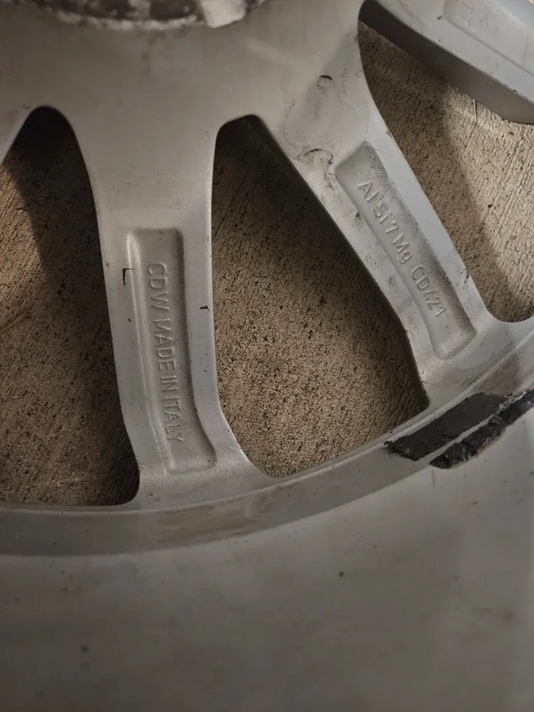 Audi Alloy Wheel set of 4 image indicator(3)